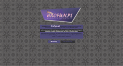 Desktop Screenshot of erofun.pl